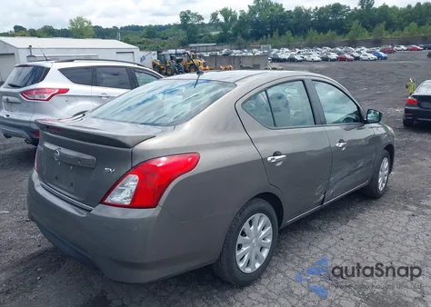 2017 Nissan Versa 1.6 Sv from USA, damaged, VIN 3N1CN7AP9HK434721
